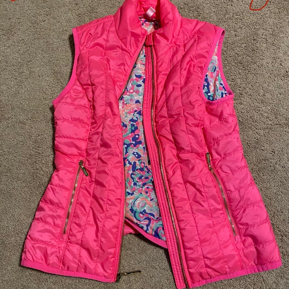 Lilly Pulitzer Vest